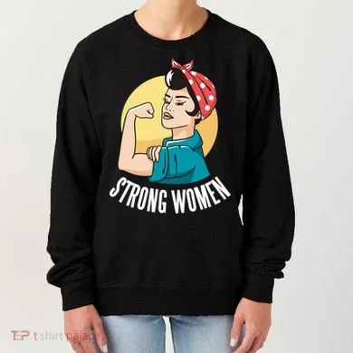 Strong Female Women's Sweatshirt