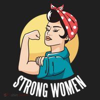 Strong Female Women's Sweatshirt thumb 2
