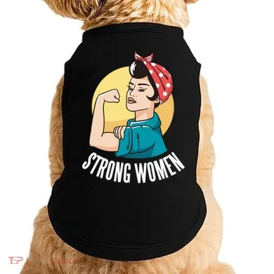 Strong Female Doggie Tank