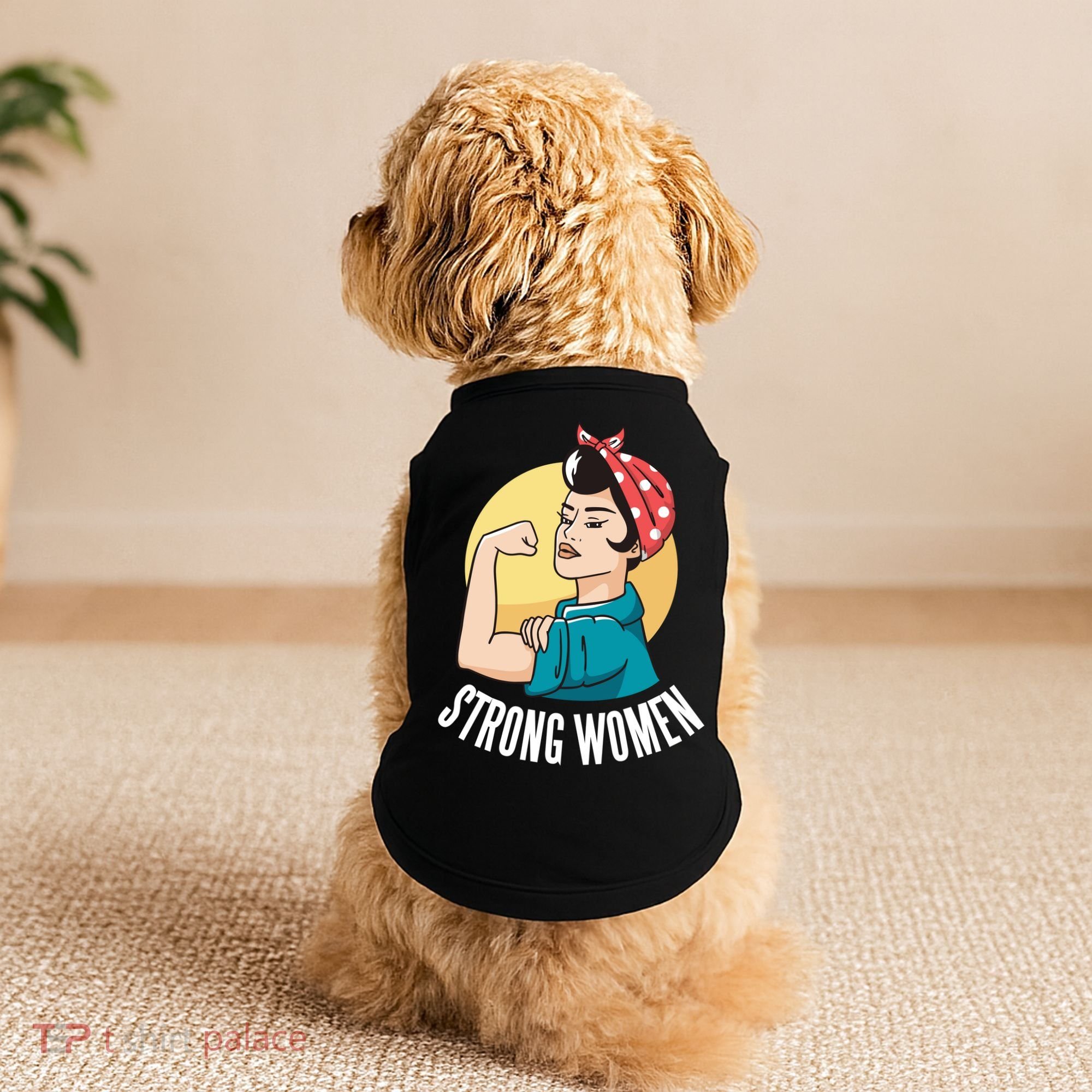 Strong Female Doggie Tank