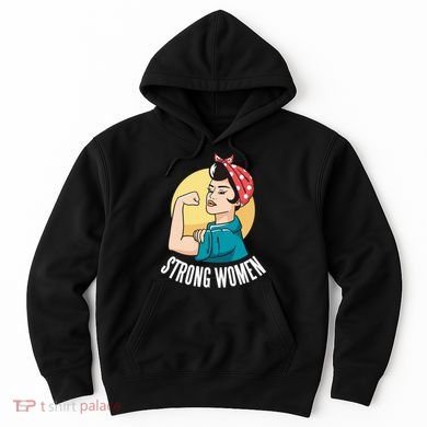 Strong Female Hoodie