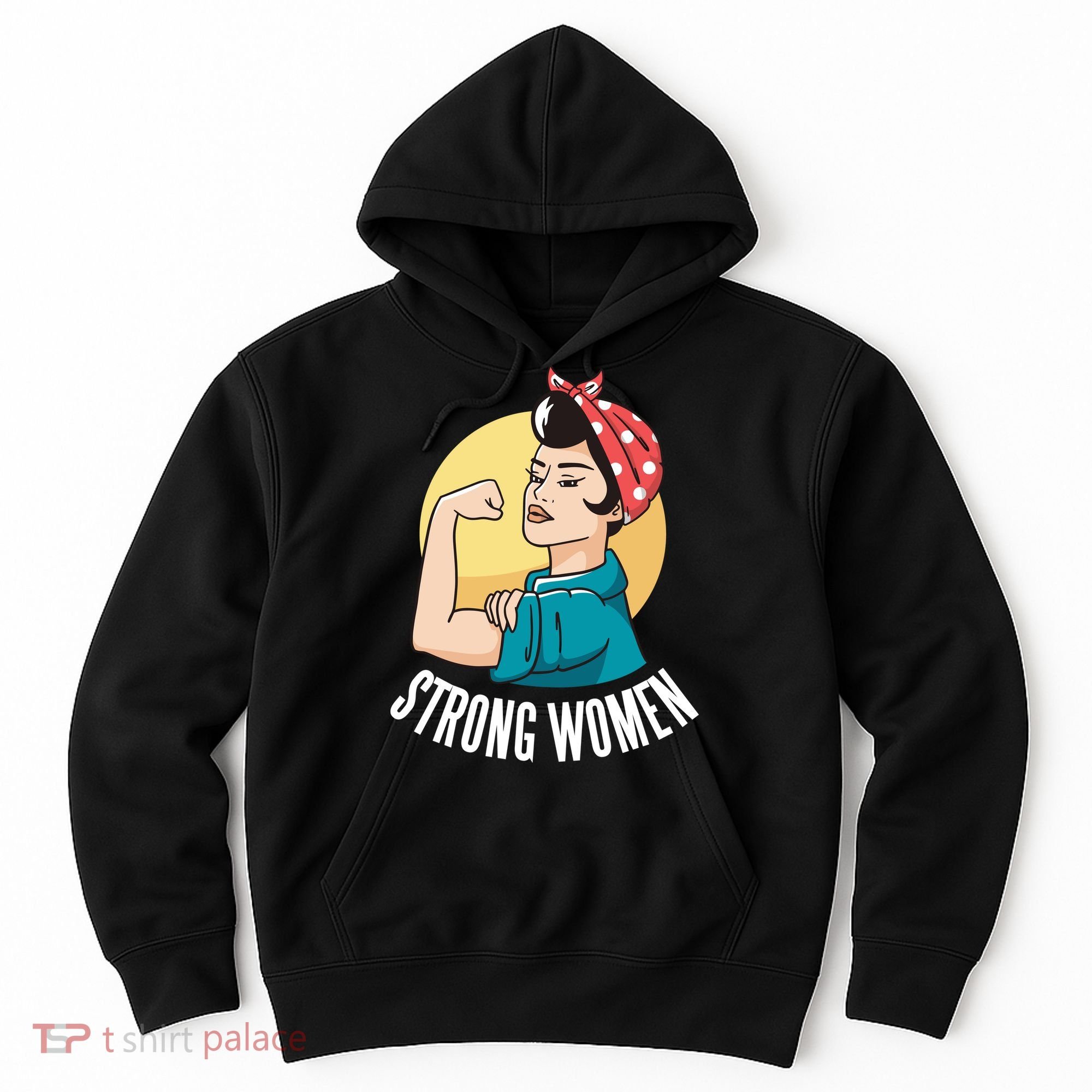 Strong Female Hoodie