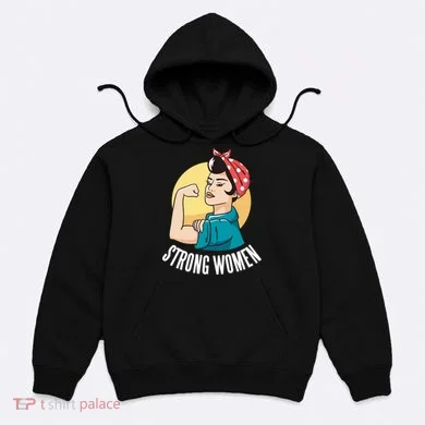 Strong Female Hoodie