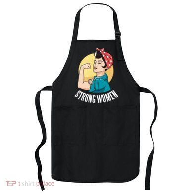 Strong Female Apron