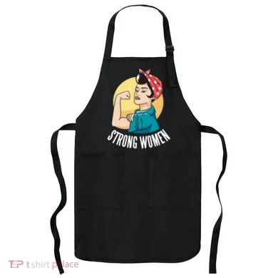 Strong Female Apron