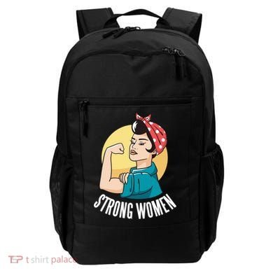 Strong Female Backpack