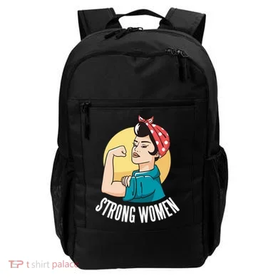 Strong Female Backpack