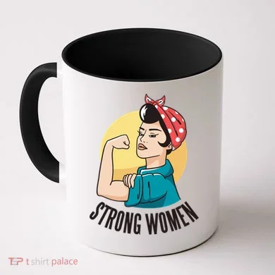 Strong Female Coffee Mug