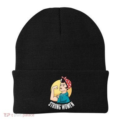 Strong Female Beanie