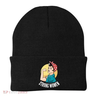 Strong Female Beanie