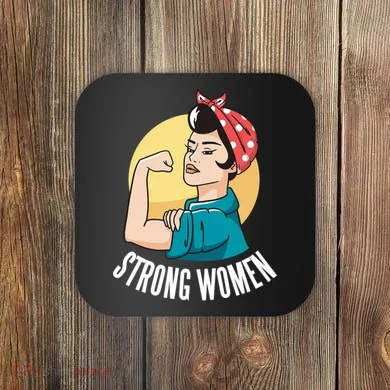 Strong Female Coaster