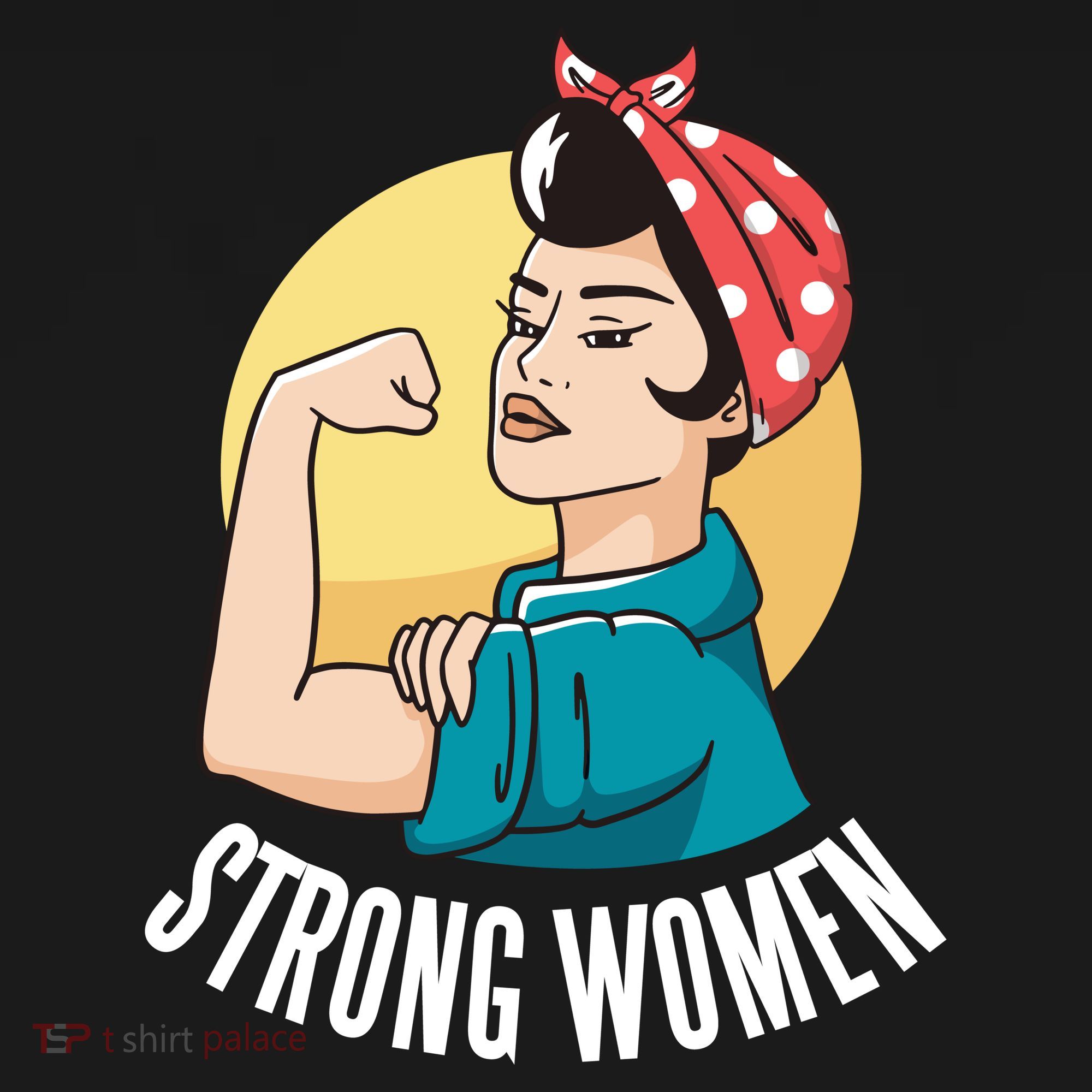 Strong Female Pajama Set