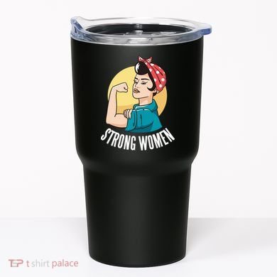 Strong Female Tumbler