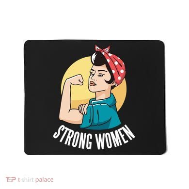 Strong Female Mousepad