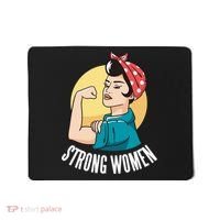 Strong Female Mousepad thumb 0