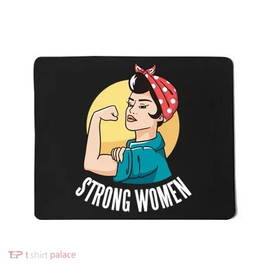 Strong Female Mousepad