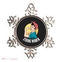 Strong Female Ornament thumb 0