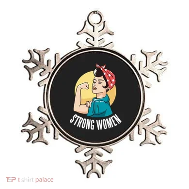 Strong Female Ornament