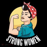 Strong Female Ornament thumb 1
