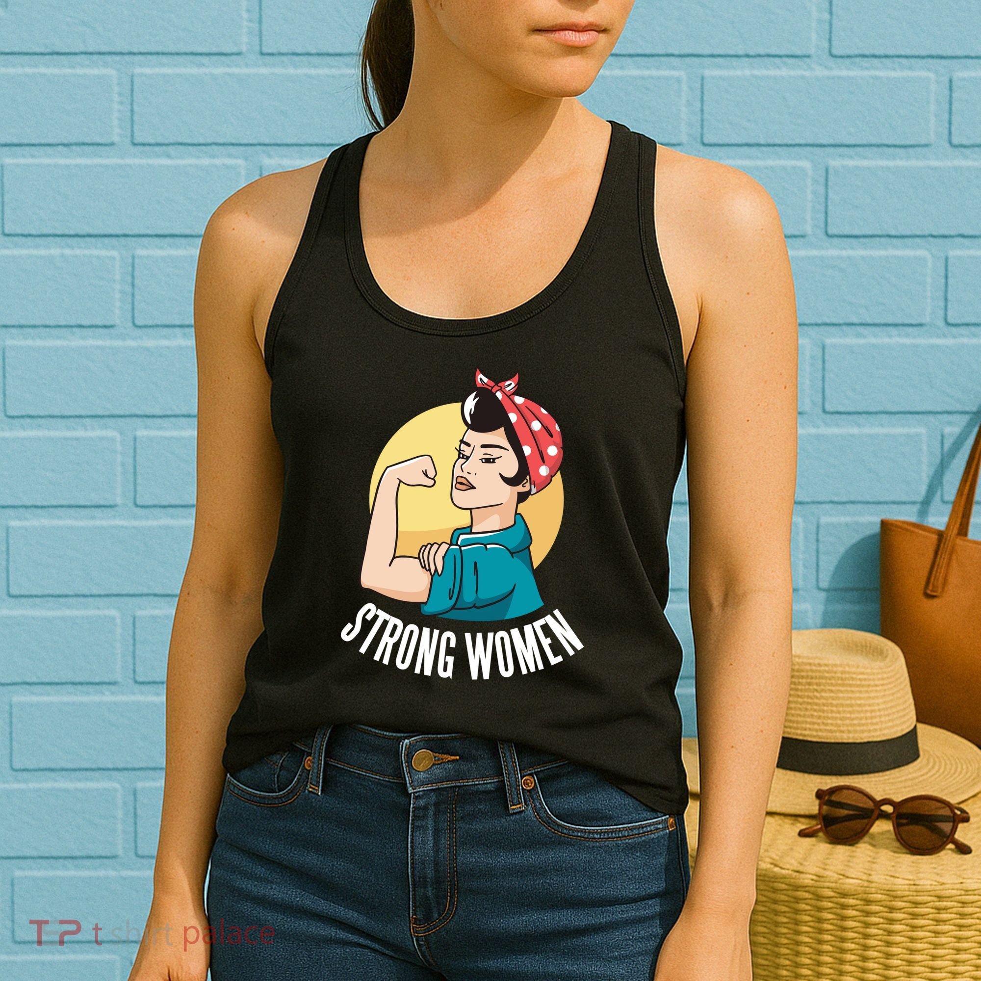 Strong Female Women's Tank Top