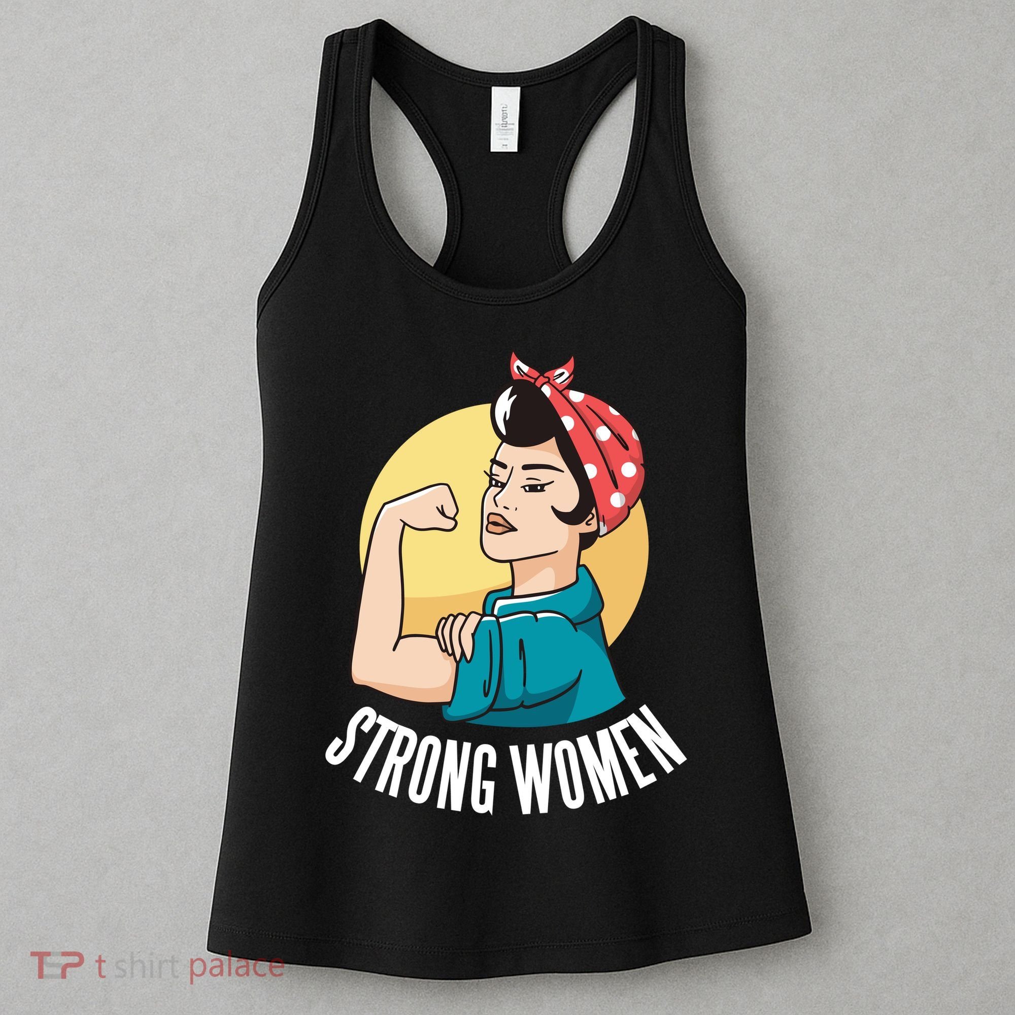 Strong Female Women's Tank Top