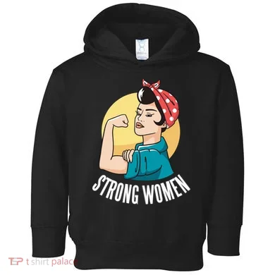 Strong Female Toddler Hoodie
