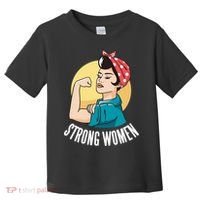 Strong Female Toddler T-Shirt thumb 0