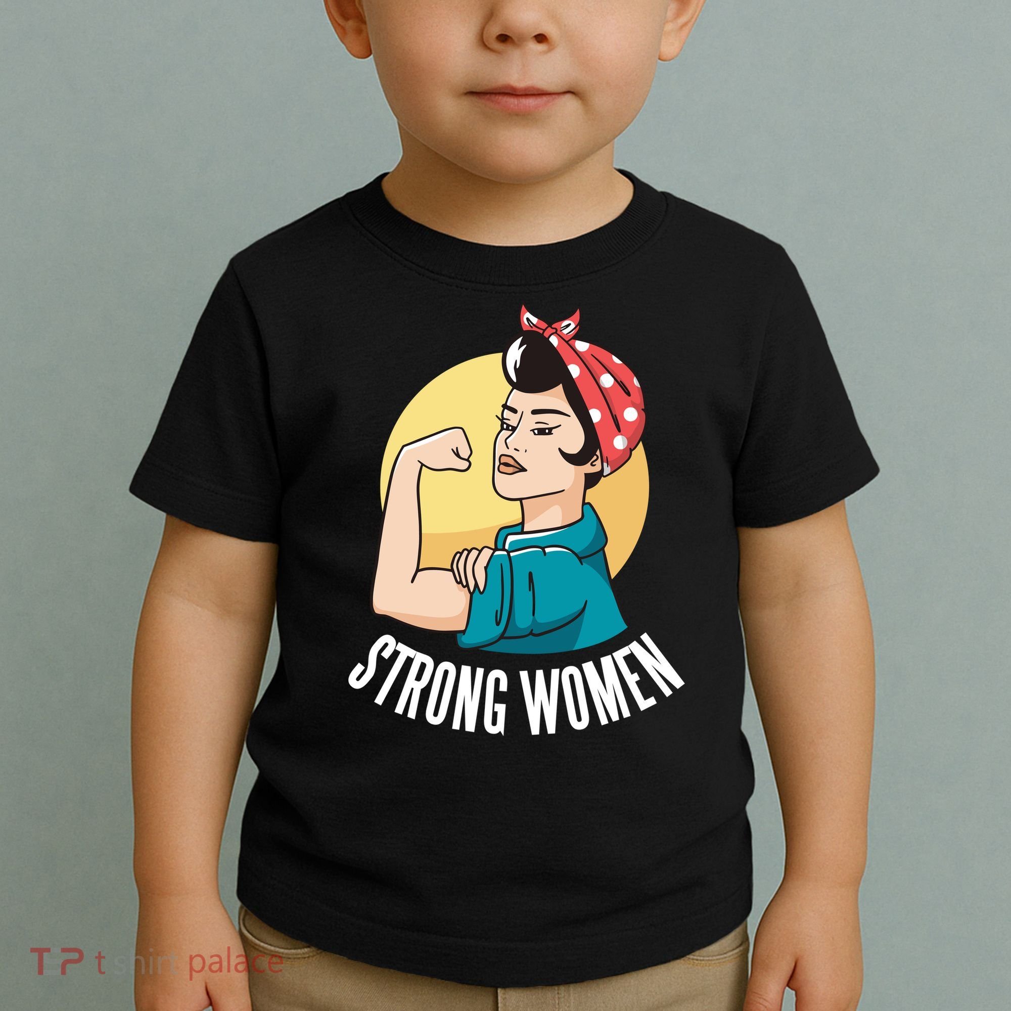 Strong Female Toddler T-Shirt