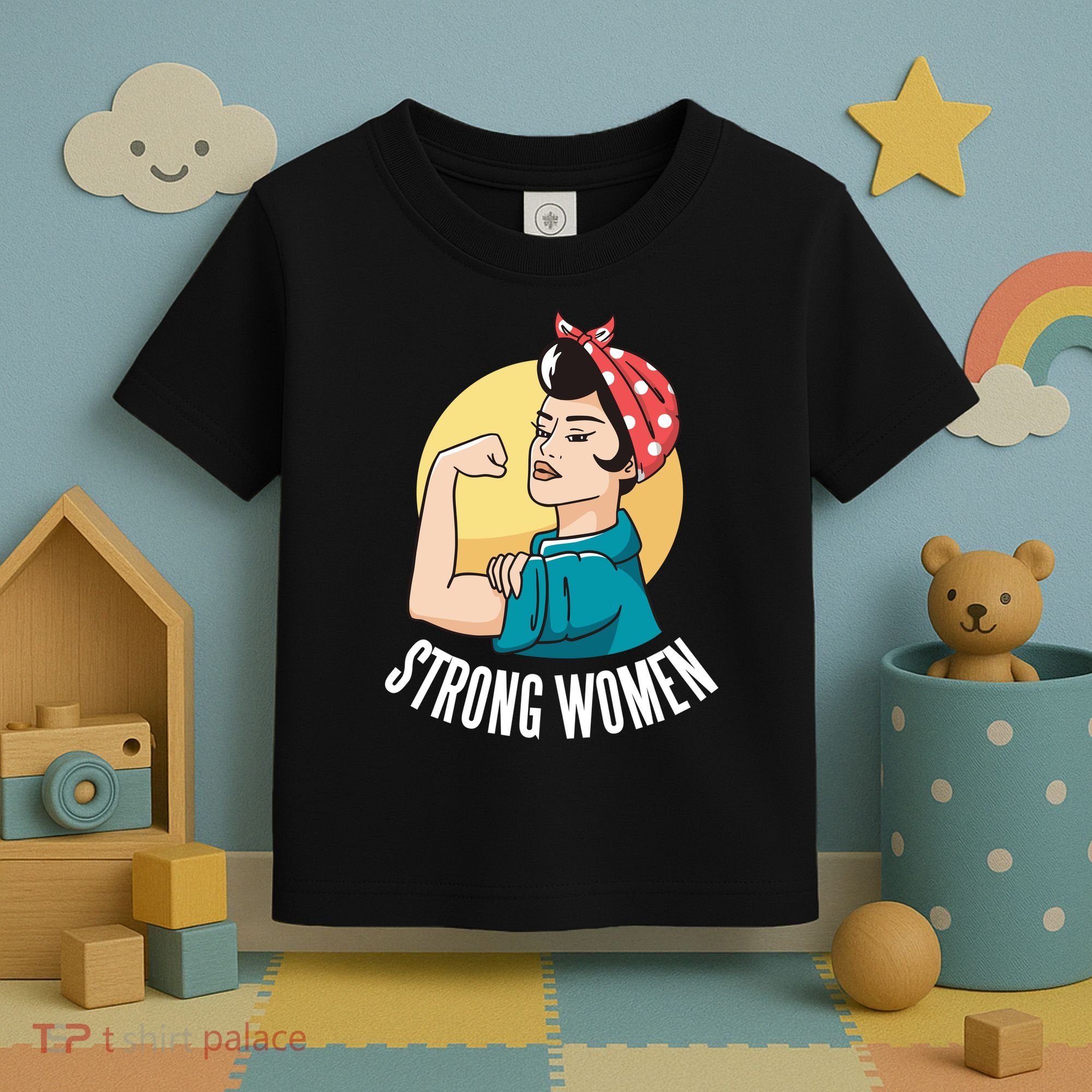 Strong Female Toddler T-Shirt