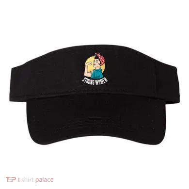 Strong Female Visor