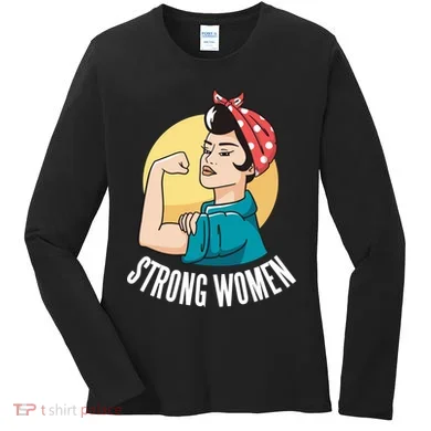 Strong Female Women's Long Sleeve Shirt
