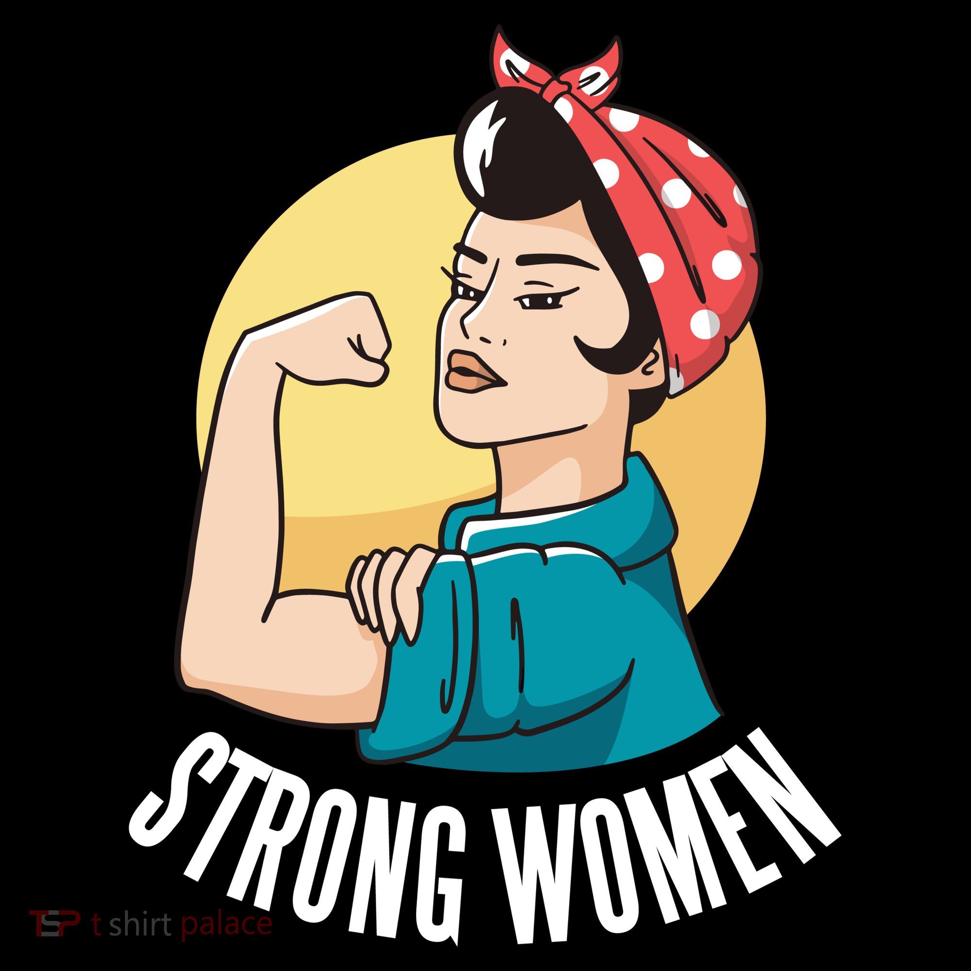 Strong Female Kids Hoodie
