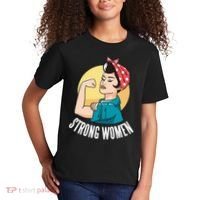 Strong Female Kids T-Shirt thumb 2