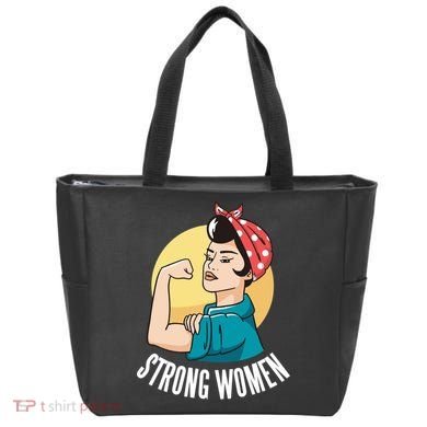 Strong Female Tote Bag