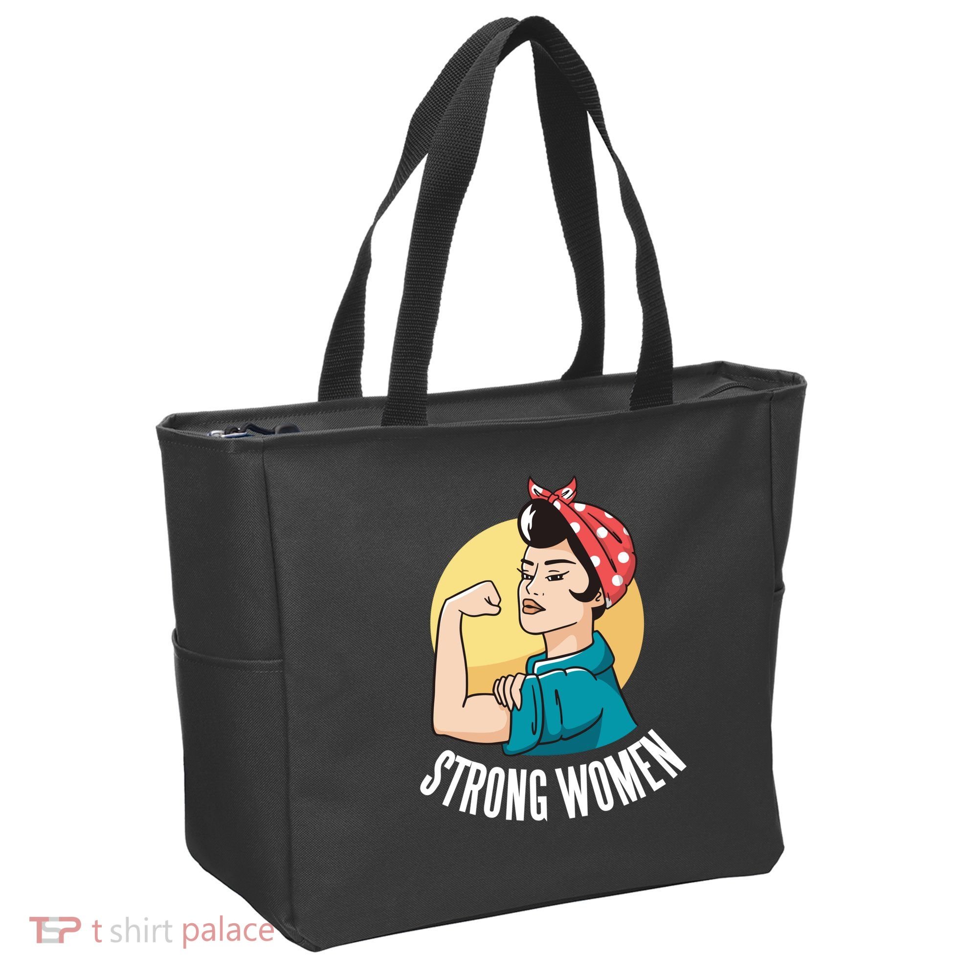 Strong Female Tote Bag