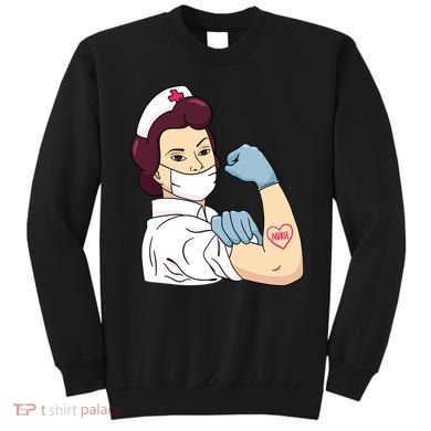 Strong Female Nurse Sweatshirt