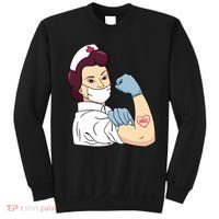 Strong Female Nurse Sweatshirt thumb 0