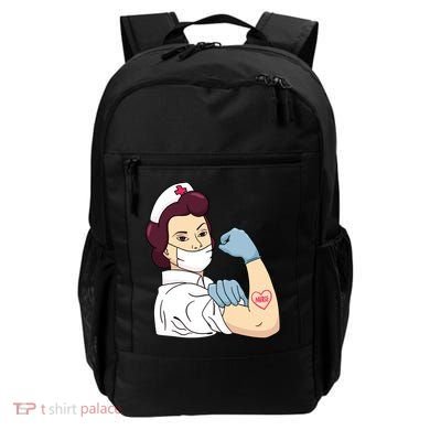 Strong Female Nurse Backpack