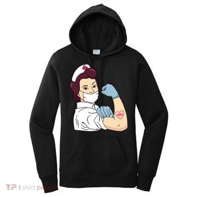 Strong Female Nurse Women's Hoodie