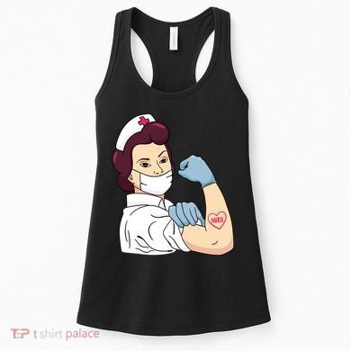 Strong Female Nurse Women's Tank Top