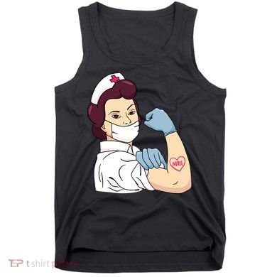Strong Female Nurse Tank Top