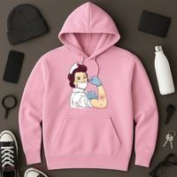 Strong Female Nurse Hoodie thumb 3