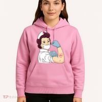 Strong Female Nurse Hoodie thumb 5