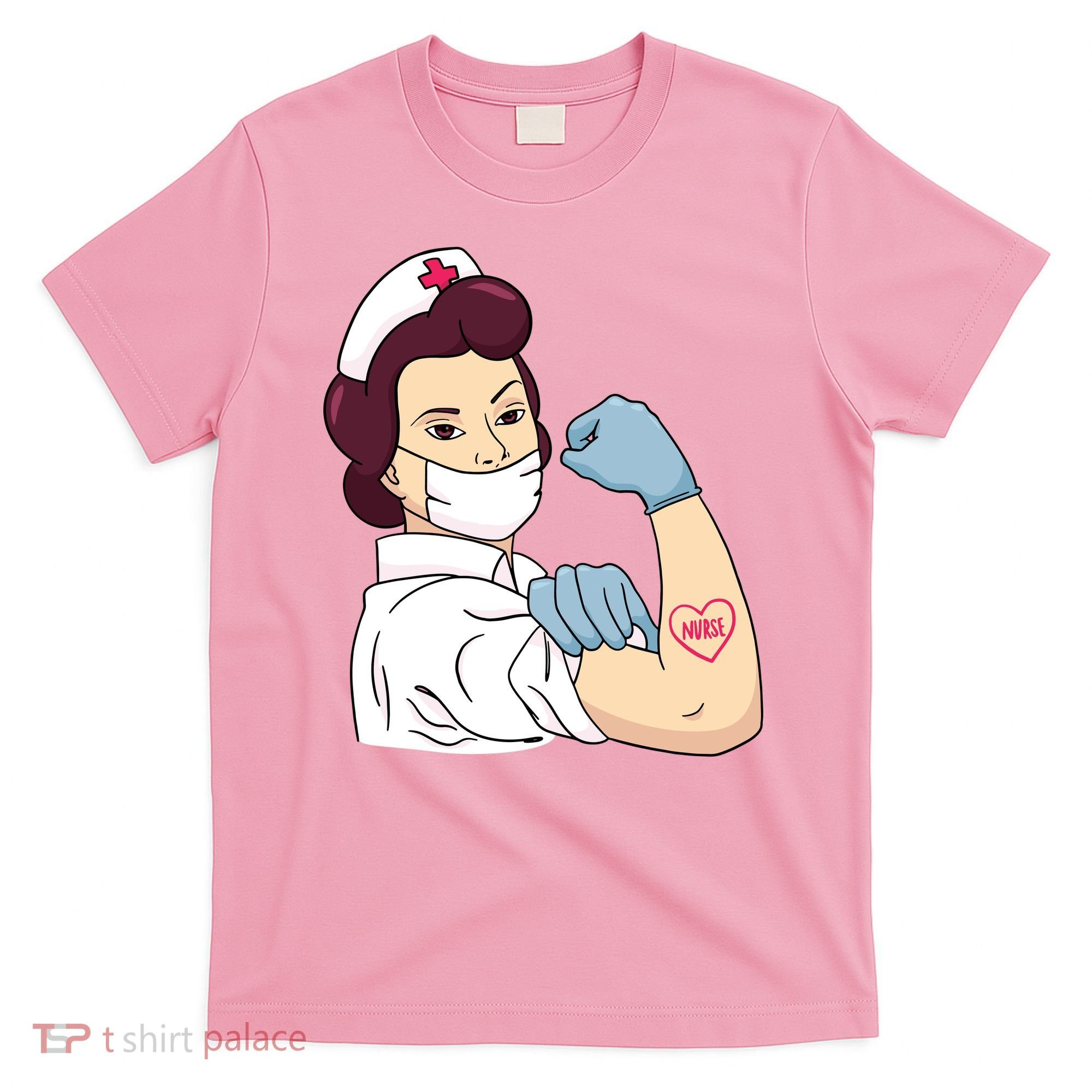 Strong Female Nurse T-Shirt