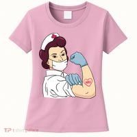 Strong Female Nurse Women's T-Shirt thumb 0