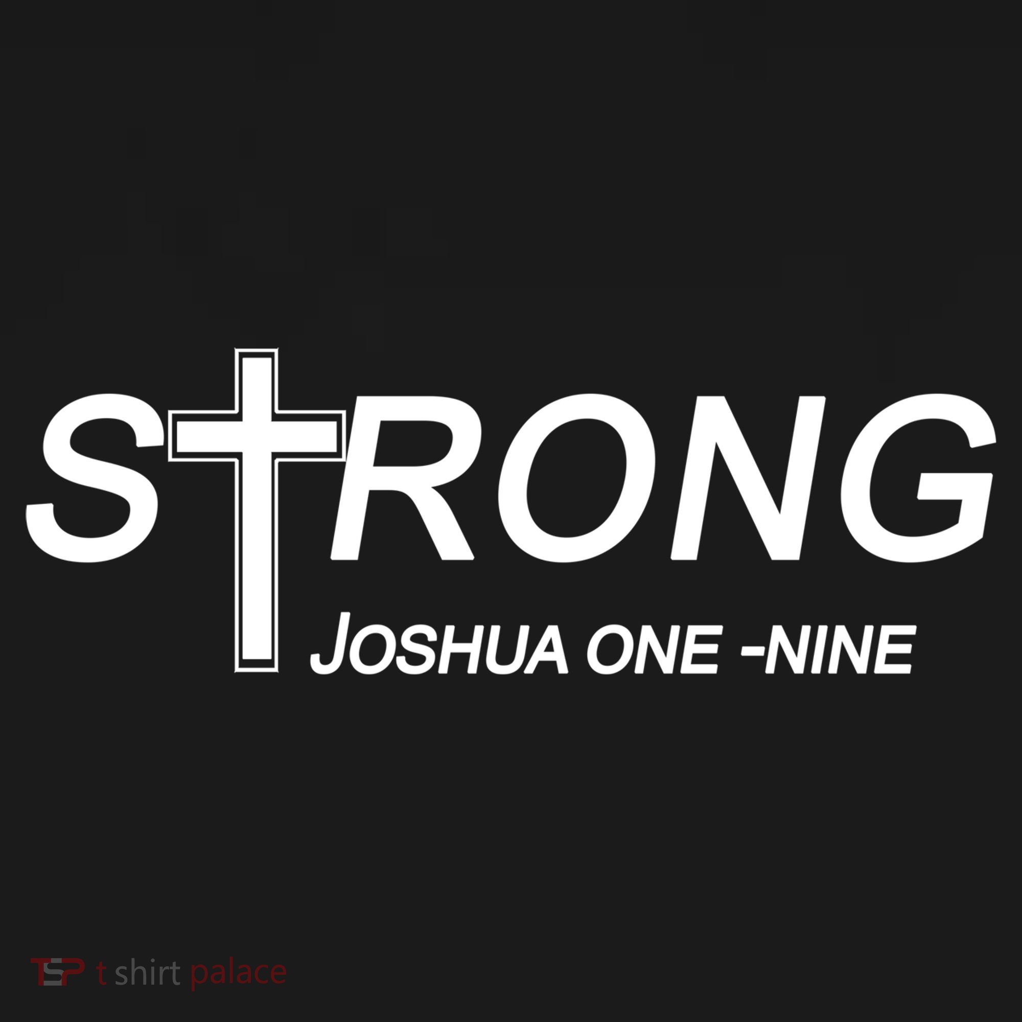 Strong Joshua One Nine Mousepad