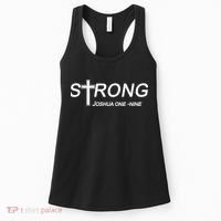 Strong Joshua One Nine Women's Tank Top thumb 0