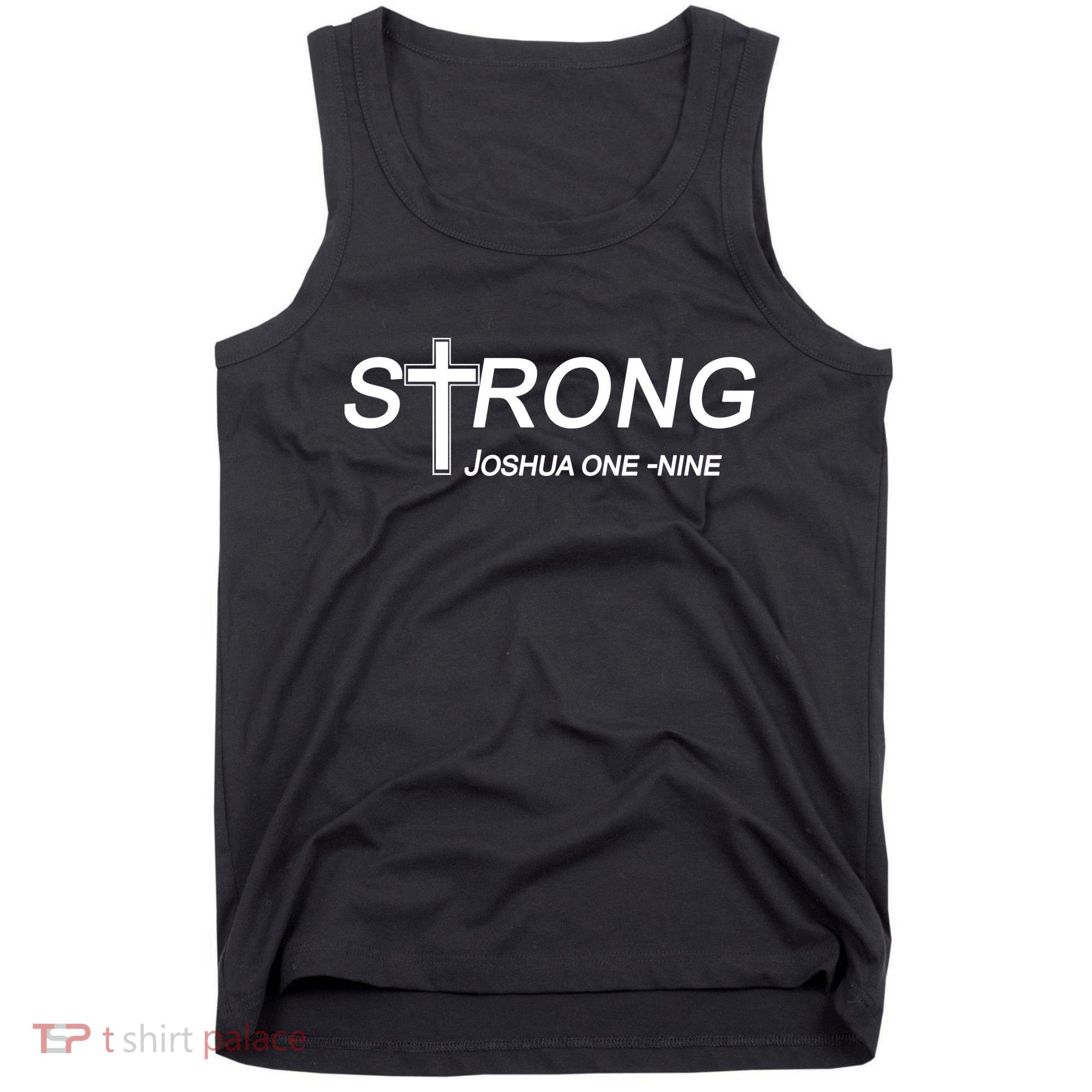 Strong Joshua One Nine Tank Top