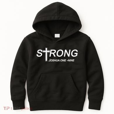 Strong Joshua One Nine Kids Hoodie