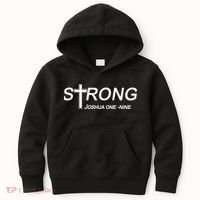 Strong Joshua One Nine Kids Hoodie thumb 0
